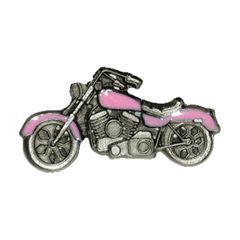 MCS Biker pins Motocycle pin colored