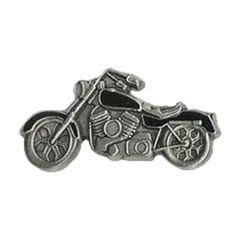 MCS Biker pins Motorcycle pin black colored