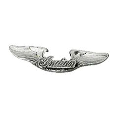 MCS Indian motorcycle pin