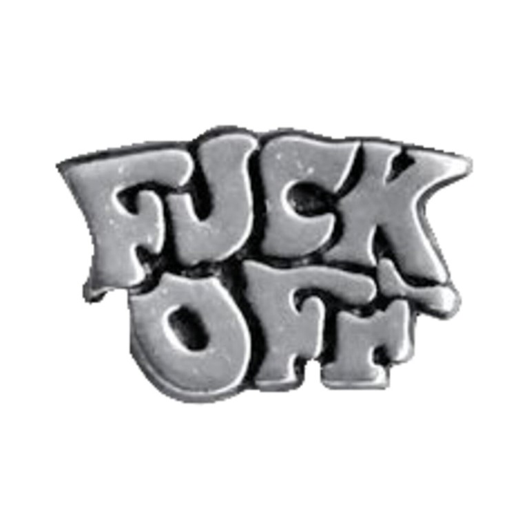 MCS F*ck off pin