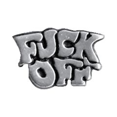 MCS F*ck off pin