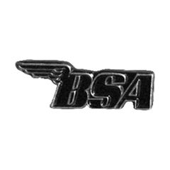 MCS BSA motorcycle pin