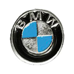 MCS BMW biker pin