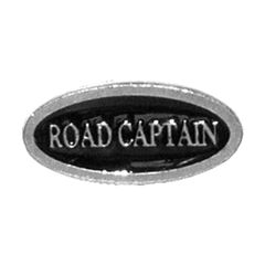 MCS Biker pins Road captain title pin
