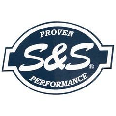 S S, Logo sticker 3″