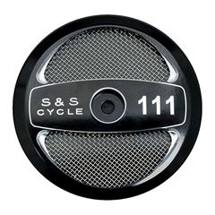 S S, stealth aircleaner cover, 111 inch