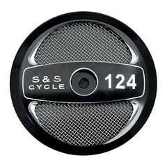 S S, stealth aircleaner cover, 124 inch