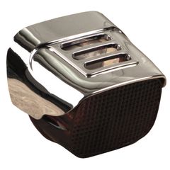 Kuryakyn Kuryakyn, Slotted taillight cover. Chrome
