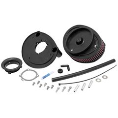 K K, RK-series Twin Cam oval air cleaner assy. Std width