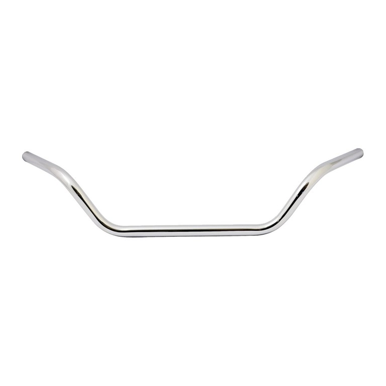 MCS Cruiser bar, handlebar 1″ chrome