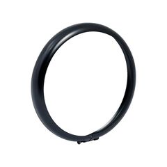 MCS Late style spotlamp trim ring. 4.5″. Satin black