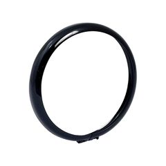 MCS Late style spotlamp trim ring. 4.5″. Gloss black