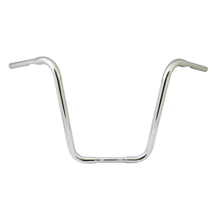 MCS 1-1/4″ Buffalo Apehangers, 18″ high, chrome