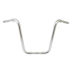 MCS 1-1/4″ Buffalo Apehangers, 18″ high, chrome