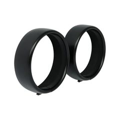 MCS Recessed trim rings. 4.5″ spotlamp. Satin lack