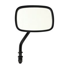 MCS OEM style replacement mirror. Black
