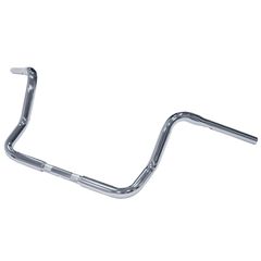 MCS 1-1/4″ Dresser Apehanger, 11″ rise, chrome