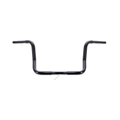 MCS 1-1/4″ Dresser Apehanger, 11″ rise, black