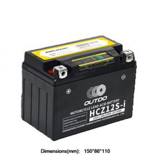 ΜΠΑΤΑΡΙΑ HCZ12S HIGH PERFORMANCE GEL OUTDO