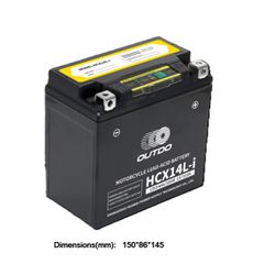 ΜΠΑΤΑΡΙΑ HCX14S HIGH PERFORMANCE GEL OUTDO