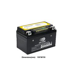 ΜΠΑΤΑΡΙΑ HCZ10S HIGH PERFORMANCE GEL OUTDO