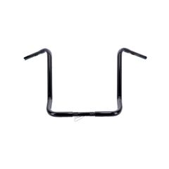 MCS 1-1/4″ Dresser Apehanger, 19″ rise, black