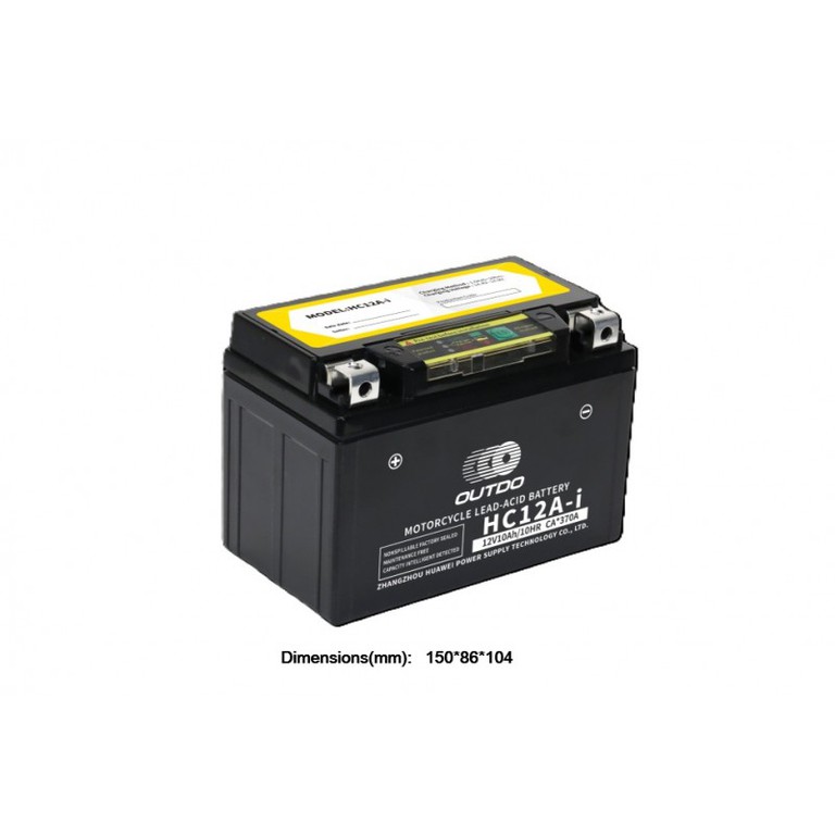 ΜΠΑΤΑΡΙΑ HC12A HIGH PERFORMANCE GEL OUTDO