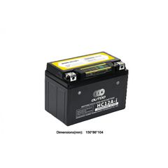 ΜΠΑΤΑΡΙΑ HC12A HIGH PERFORMANCE GEL OUTDO
