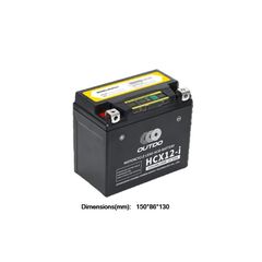 ΜΠΑΤΑΡΙΑ HCX12S HIGH PERFORMANCE GEL OUTDO