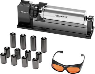 Creality Rotary Kit Pro Upgrade Package for A1 - multifunctional jaws & Googles
