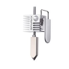 Creality SparkX i7 0.4mm Hot End & Nozzle - Nickel Plated Copper Alloy + Hardened Steel