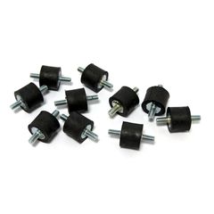 MCS Battery box / oil tank mount rubbers. Spring