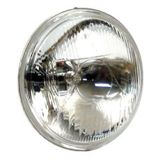 MCS 4-1/2″ spotlamp unit. H3. high beam. Ribbed lens
