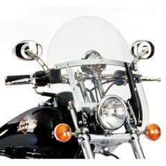 National Cycle NC Low Boy Heavy Duty™ Windshield – Light gray