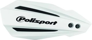 Χούφτες Προστασίας Polisport MX Bullit Handguards Άσπρες