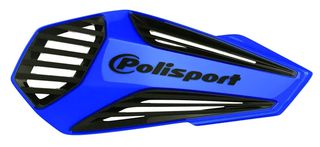Χούφτες Προστασίας Polisport MX Air Handguard Μαύρες-Μπλε