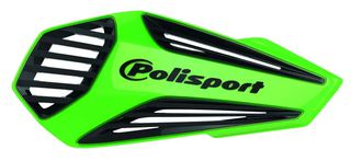 Χούφτες Προστασίας Polisport MX Air Handguard Μαύρο-Πράσινο
