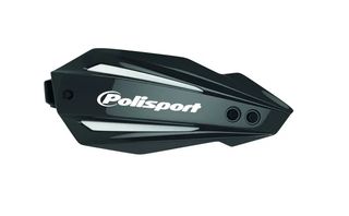 Χούφτες Προστασίας Κλειστού τύπου Polisport Bullit Wrap Handguard Μαύρες