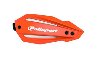 Χούφτες Προστασίας Κλειστού τύπου Polisport Bullit Wrap Handguard Πορτοκαλί