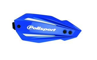 Χούφτες Προστασίας Κλειστού τύπου Polisport Bullit Wrap Handguard Μπλε