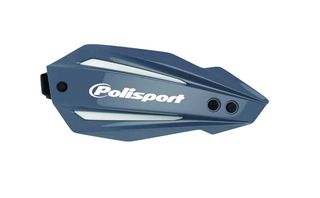 Χούφτες Προστασίας Κλειστού τύπου Polisport Bullit Wrap Handguard Γκρι