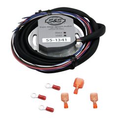 S S, SuperStock ignition module. 93″ S Shovel