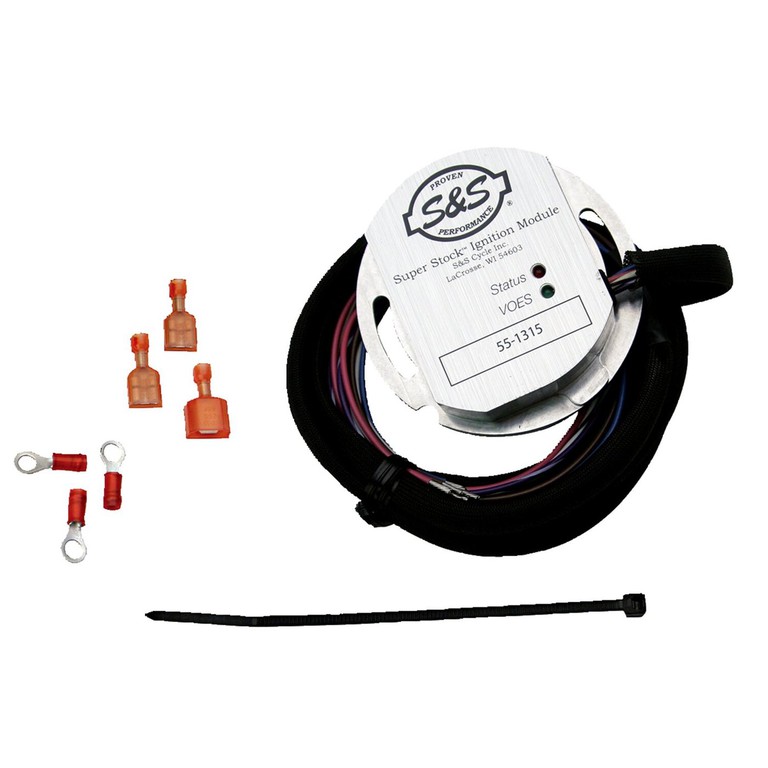 S S, SuperStock ignition module. 96″ S Evo