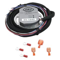 S S, SuperStock ignition module. 113″ S Evo