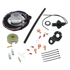 S S, Super Stock single fire ignition kit. 93″ S Shovel