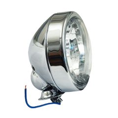 MCS T-bone spotlamp. 3-1/2″. Clear glass lens