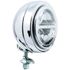 MCS 4-1/2″ FL style LED spotlight. fog light (wide beam). Chrome