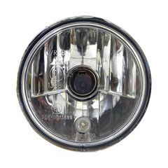 MCS Headlamp unit HSI 12v 35w/35w. Clear lens. 4-1/2″