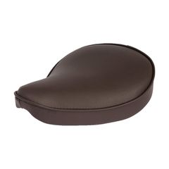 MCS Fitzz, custom solo seat. Brown. Small. 6cm thick