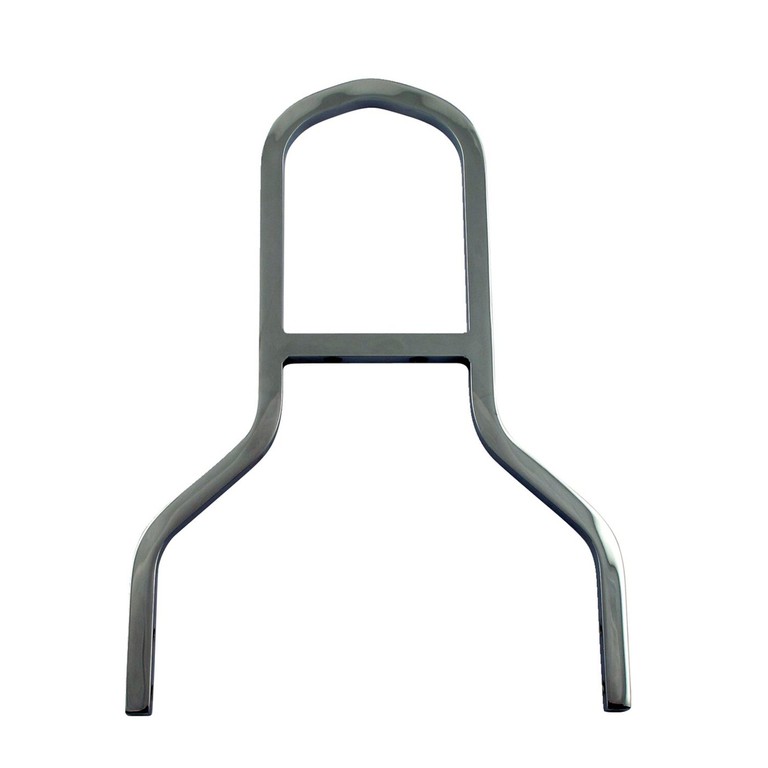 MCS Sissybar upright 11″, chrome